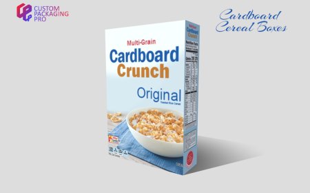 Cardboard Cereal Boxes: More Than Just Packaging