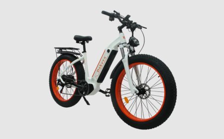 Ride Strong, Ride Free: Exploring the Dakeya DA08 1000W Fat Tire Electric Bike
