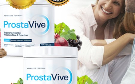 ProstaVive Supplement for Men’s Health – Order Now Online