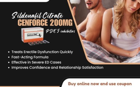 The Trusted ED Solution: Cenforce 200mg Works Fast