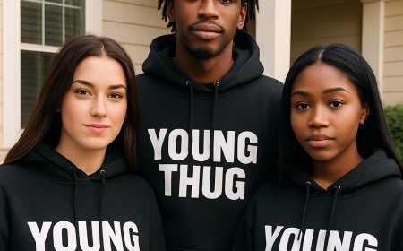 Discover the Streetwear Young Thug Fashion Collection in the USA