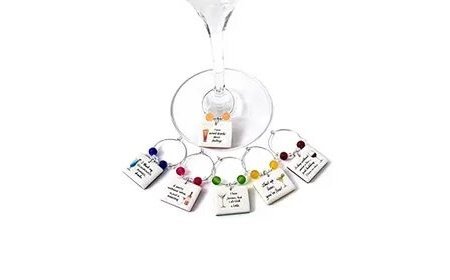 Wine Charm Gift Ideas for Wine Lovers