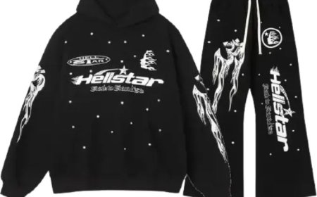 No Chill: Hellstar Tracksuits Hit Hard