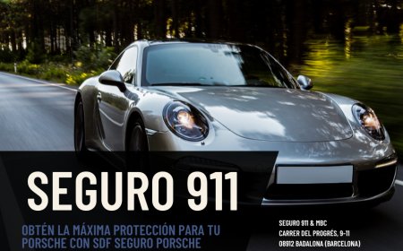Seguro de Porsche cómo elegir la póliza ideal para tu auto deportivo