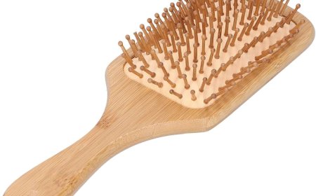 Bamboo Hair Brushes: The Natural Upgrade Your Hair Routine Needs