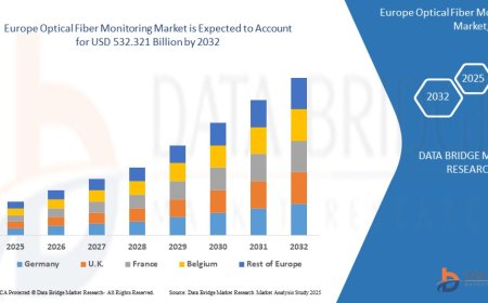 Europe Optical Fiber Monitoring Market Overview: Key Drivers and Challenges