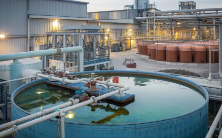 Optimize Industrial Water Use with Smart Telemetry