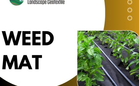 Weed Mat: The Secret to a Weed-Free and Low-Maintenance Garden
