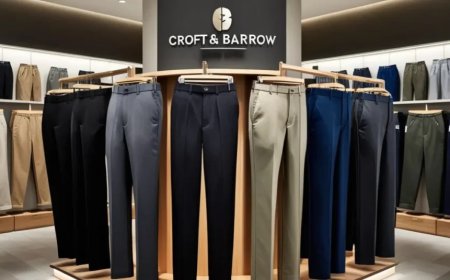 Discover Classic Style in Croft & Barrow Clothing