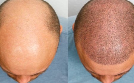Say Goodbye to Baldness: Opt for Hair Transplant in Bhubaneswar