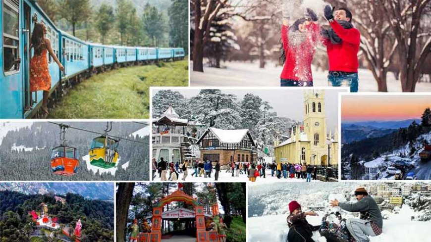 Shimla Manali Tour Package from Delhi: Book Your Himachal Trip