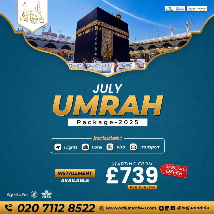 Hajj Umrah Package with a Focus on Cheap Easter Umrah Deals