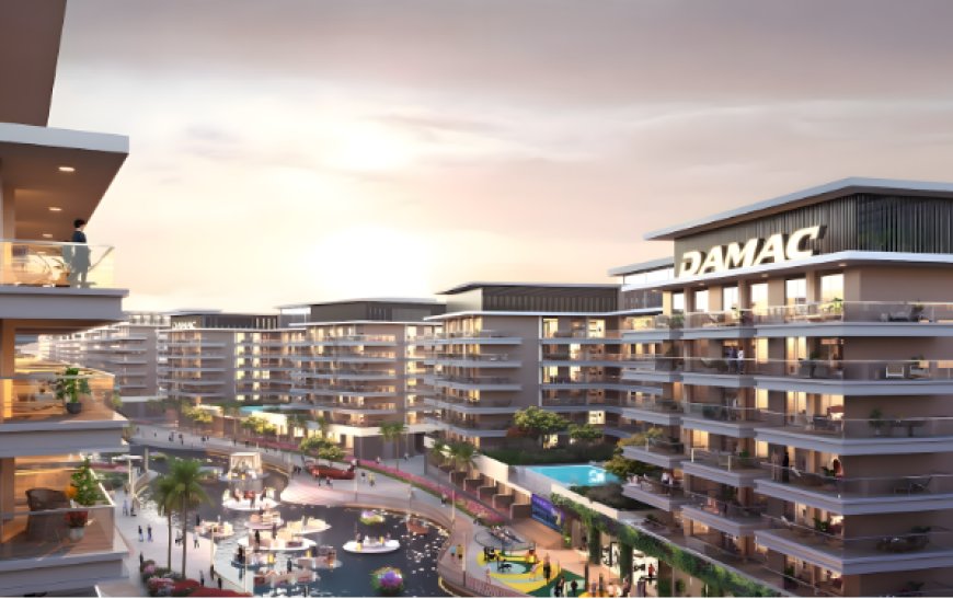 DAMAC Suncity: Luxurious Homes with Breathtaking Views