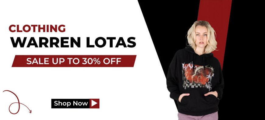 Warren Lotas Hoodie: A Bold Statement in Streetwear Culture
