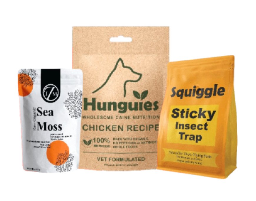 7 Benefits of Custom Printed Foil Pouches