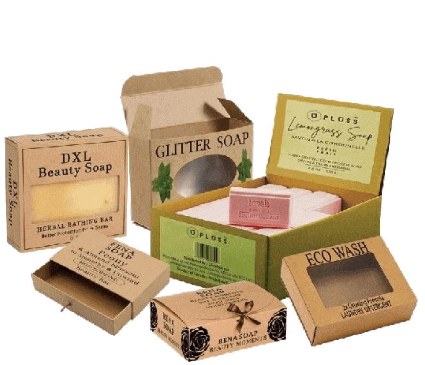 How To Choose The Best Custom Kraft Soap Boxes