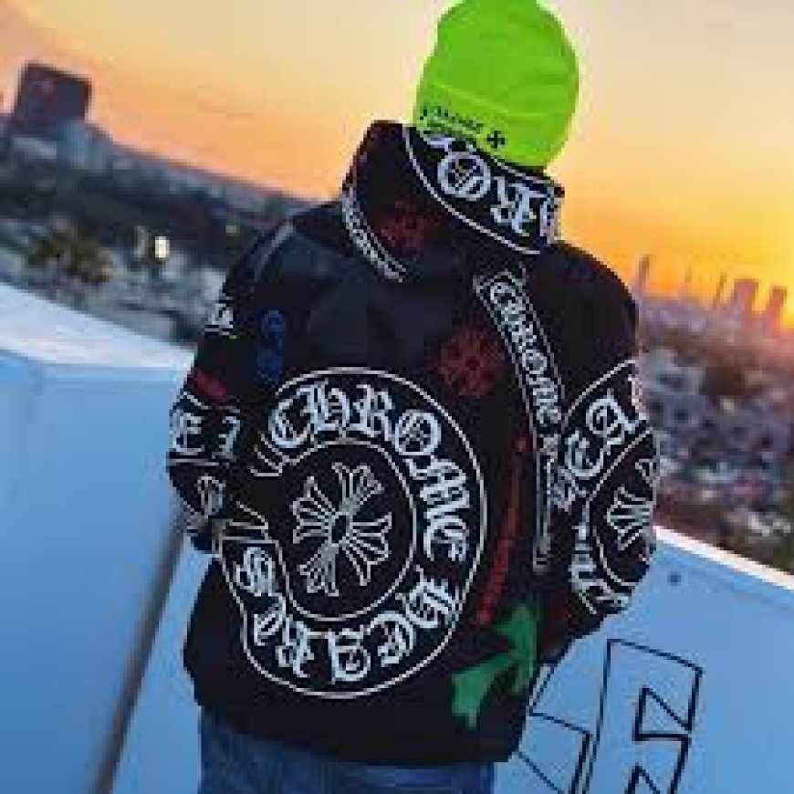 Chrome Hearts Hoodie Crafted for Those Who Break the Mold
