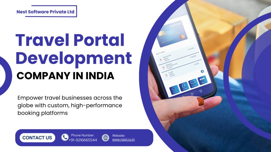 Travel Portal Development Company in India