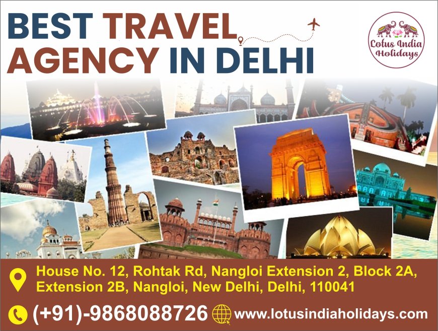 Planning a Trip? Here’s Why Lotus India Holidays Is the Travel Agency in Delhi You Can Rely On