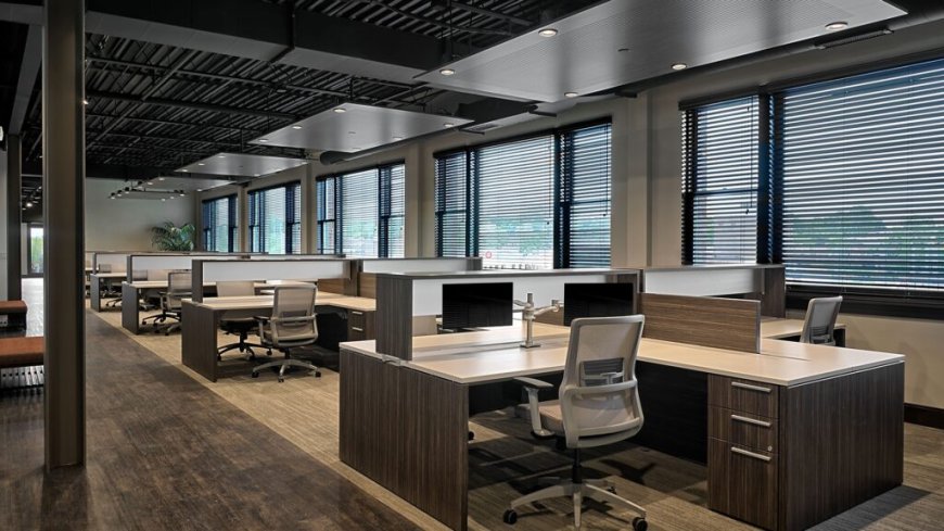 The Future of Office Cubicles: Smart Design for a Productive Workspace