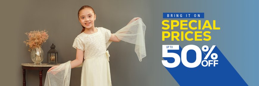 Pakistani Kidswear for Girls: Traditional Charm & Modern Flair