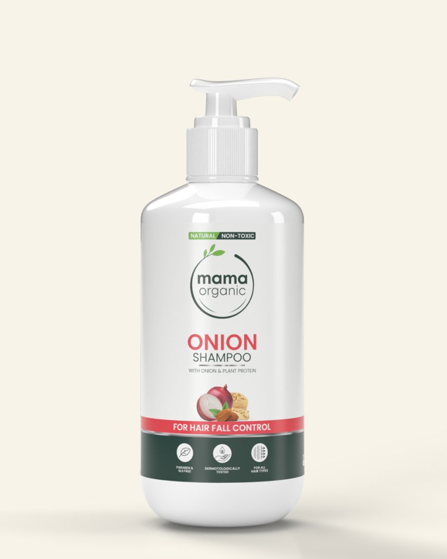 Onion Shampoo Benefits for Faster Hair Growth