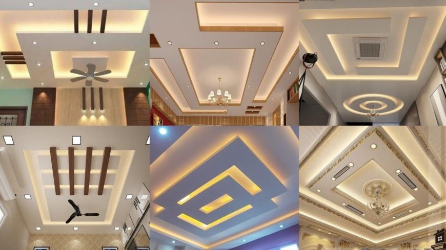 Hall New Ceiling Design 2025: Top Colour Trends & Types to Elevate Your Living Space