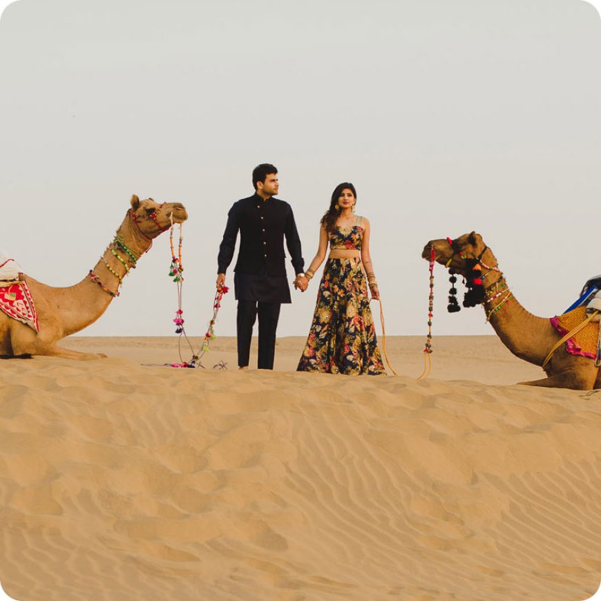 Plan your Honeymoon on the sand dunes of Jaisalmer