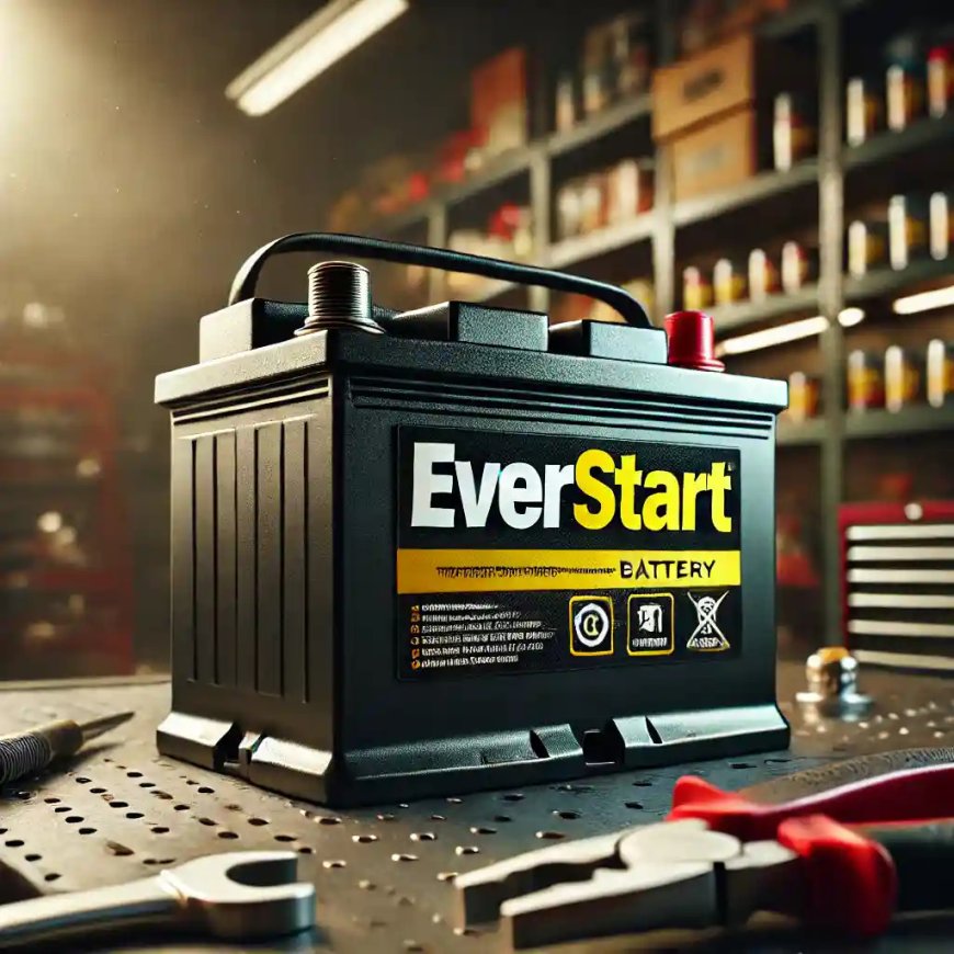 Trusted by Drivers: EverStart Battery for Every Trip