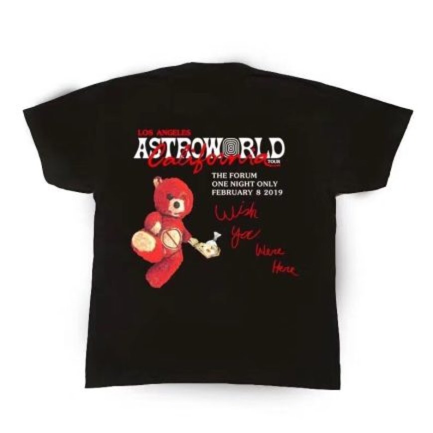 Astronomical: The Scotts Tee  Design as Storytelling