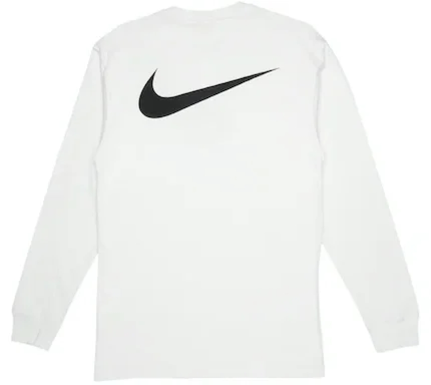 Effortless Style with a Classic Icon: The BASIC STÜSSY WHITE TEE
