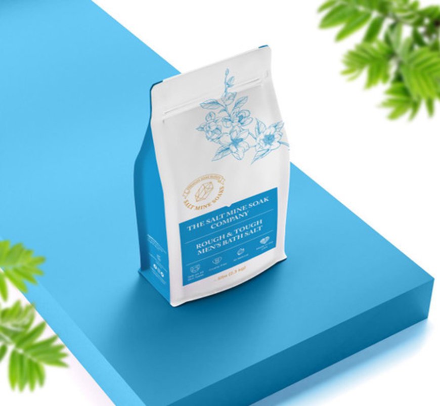Blue Salt for Men: Redefining Self-Care with Wholesale Scented Bath Salts