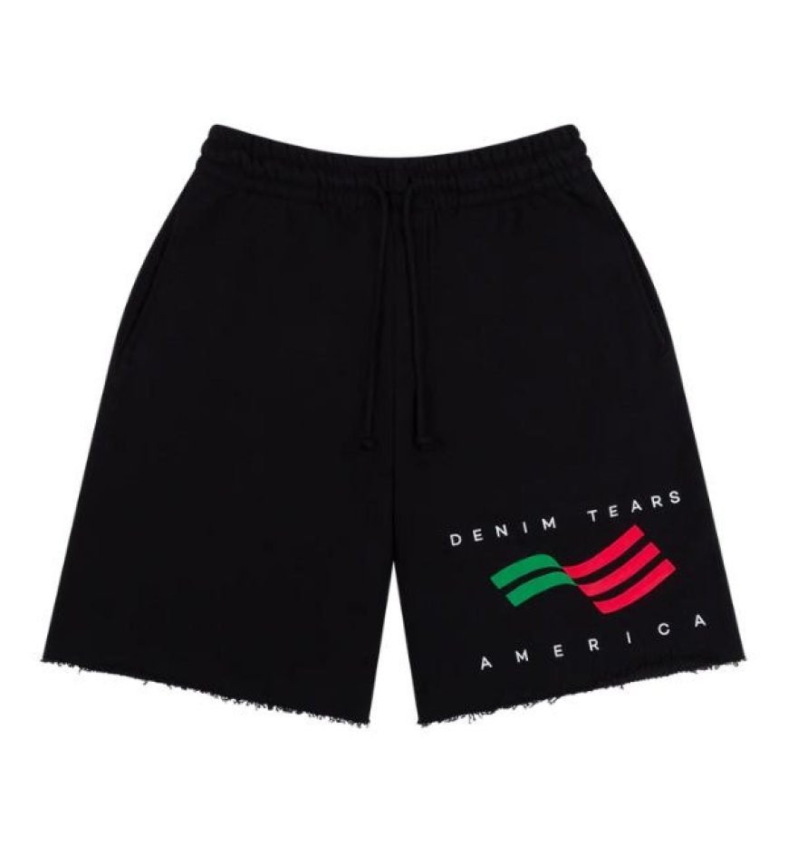 Denim Tear Shorts That Honor Craft and Culture