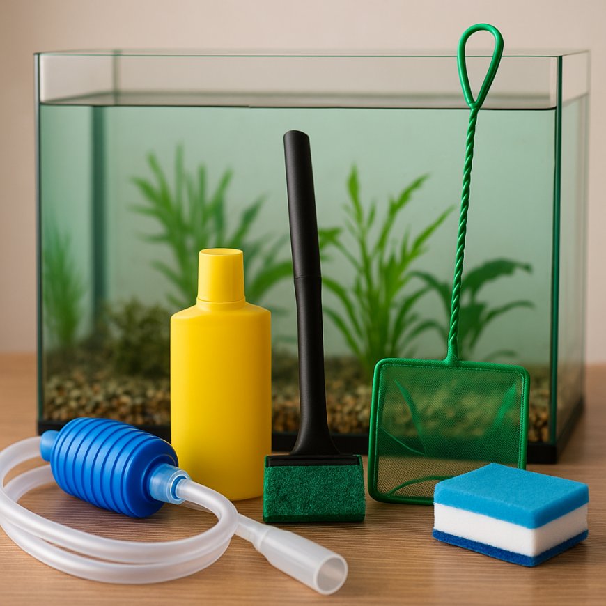 Efficient Aquarium Cleaners: Keep Your Fish Tank Pristine with These Tools