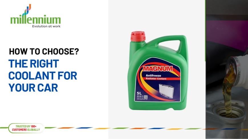 How to Choose the Right Coolant for Your Car