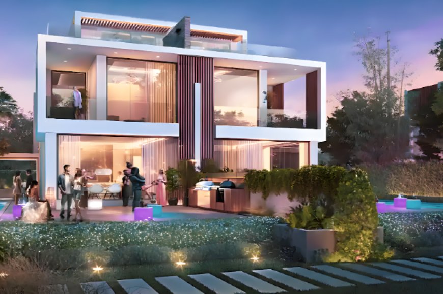DAMAC Park Green by DAMAC Properties: Green Community Living with Modern Apartments in Dubai