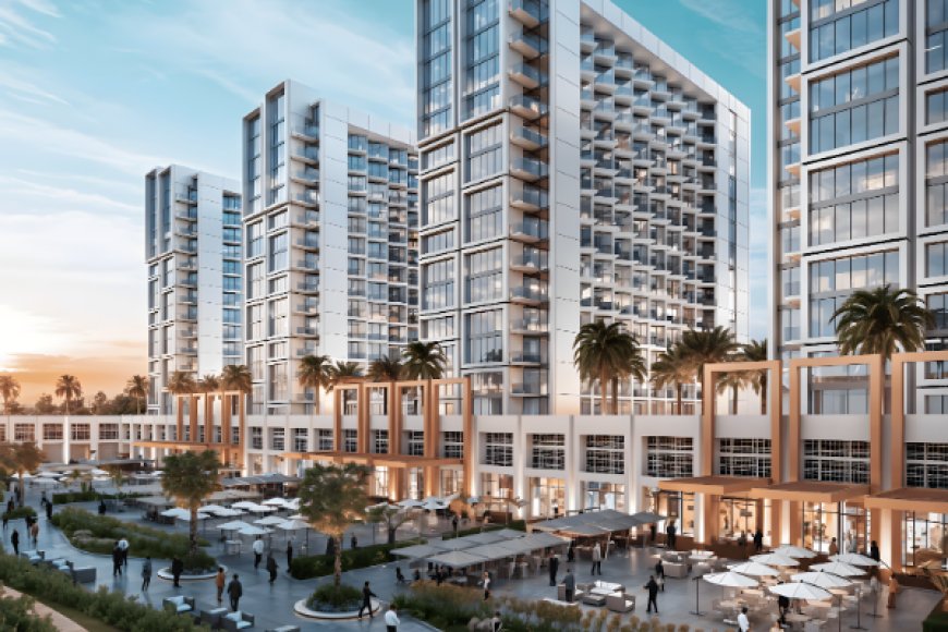 Virdis Tower by DAMAC Properties: Elegant Residences in Dubai’s Premier Green Community