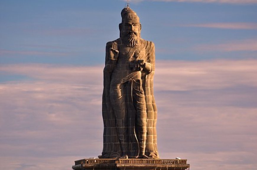 Thiruvalluvar Statue Height and Structure in Full Detail
