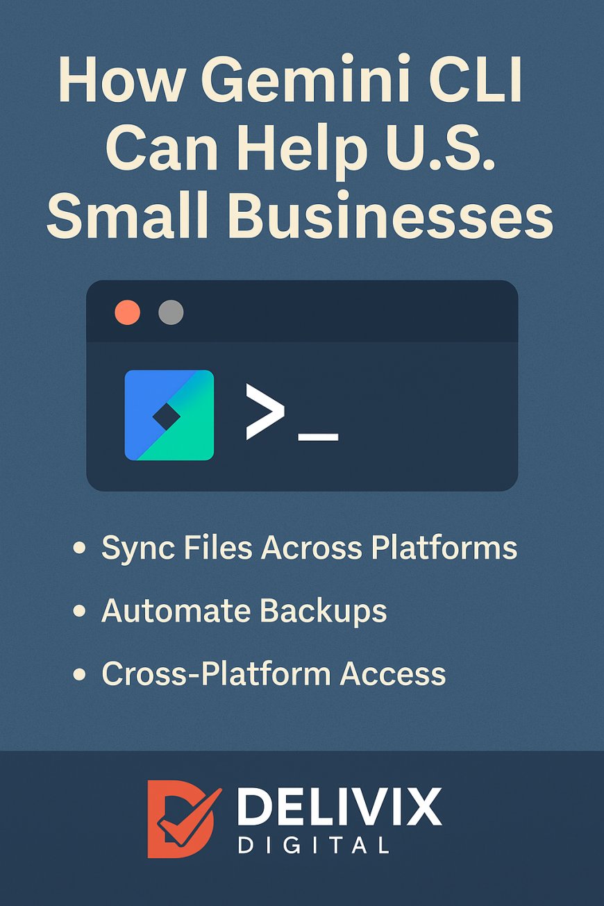 How Gemini CLI Can Help US Small Businesses Enhance Their Data Workflow