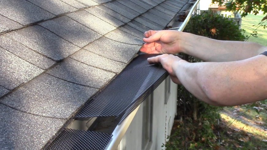 Leaf Guard Installation Bixby, OK