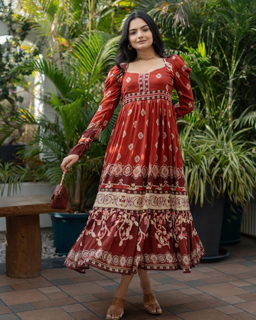 Long Dresses for Women | Long Dresses Designer Styles