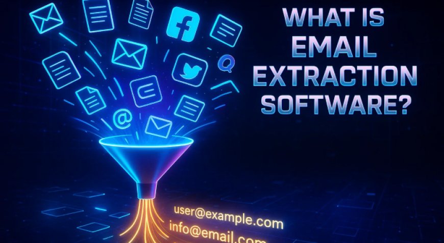 What Is Email Extraction Software and Why Your Business Needs It