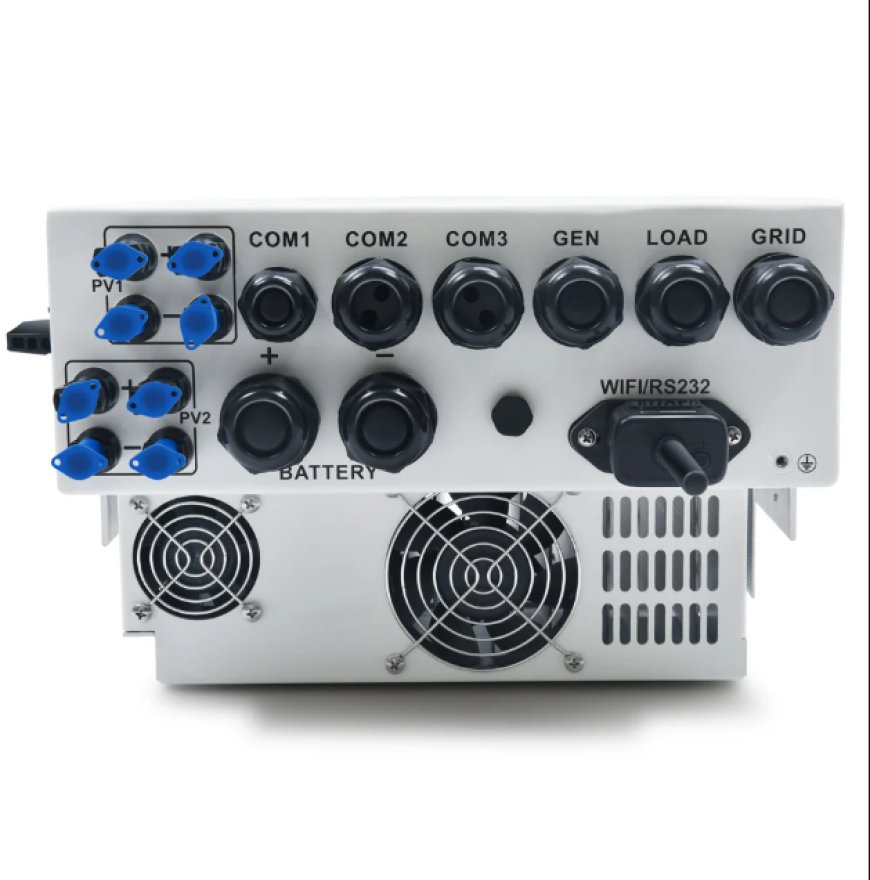 Unlocking Efficient Solar Energy: An In-Depth Look at the 8KW 48V Hybrid Solar Inverter with Dual MPPT