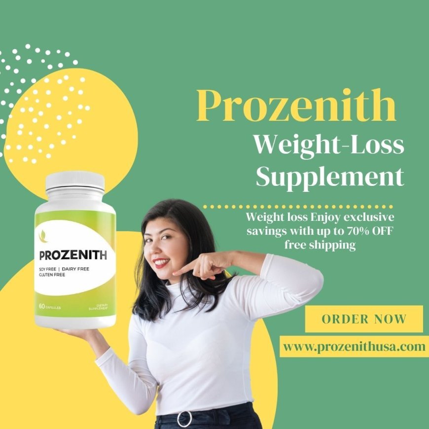 Lose Belly Fat Fast – Try ProZenith Today