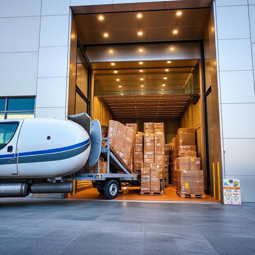 How Door to Door Cargo Service in Dubai Enhances Delivery Efficiency