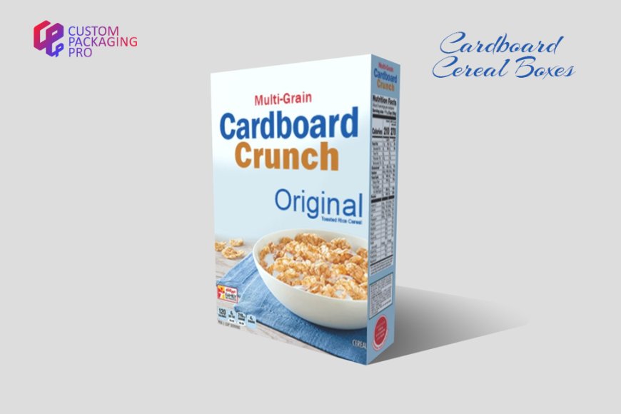 Cardboard Cereal Boxes: More Than Just Packaging