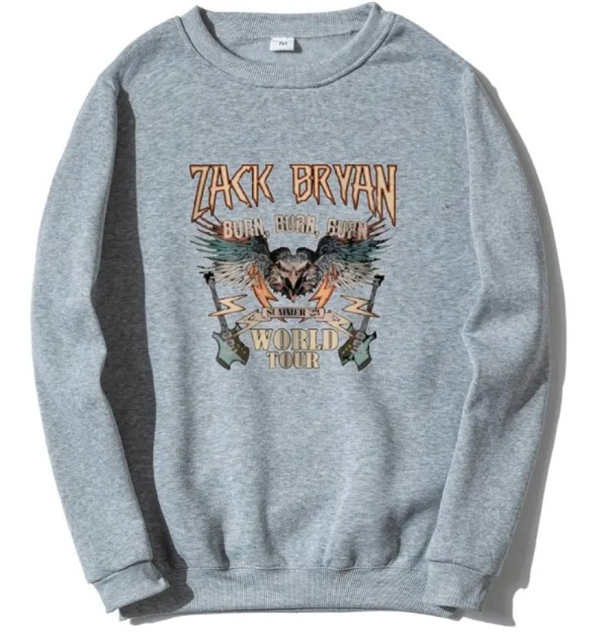 Everything You Need to Know About Zach Bryan’s Merch Drops