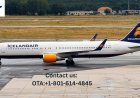How do I speak to a someone at Iceland Air? Different options inside!