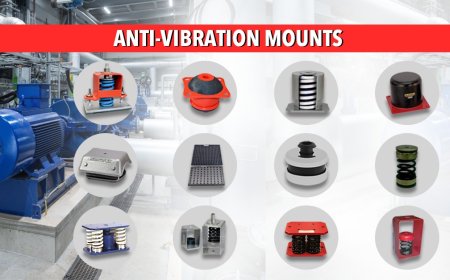 How Anti Vibration Mounts Can Extend the Life of Your Industrial Equipment