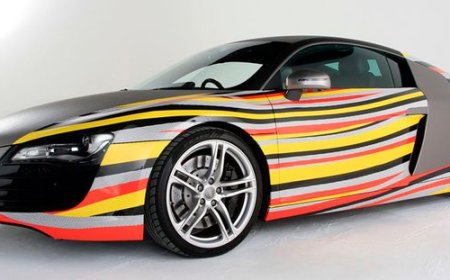 How does vehicle wrap printing work for Abu Dhabi branding?